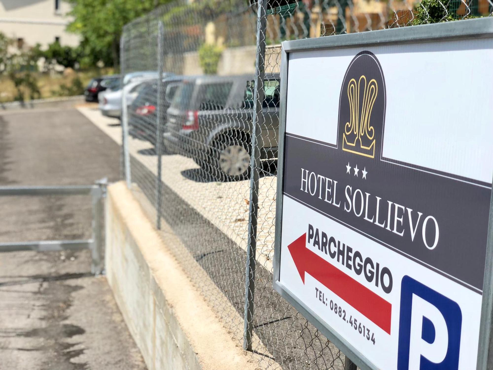 Hotel Sollievo San Giovanni Rotondo Exterior photo