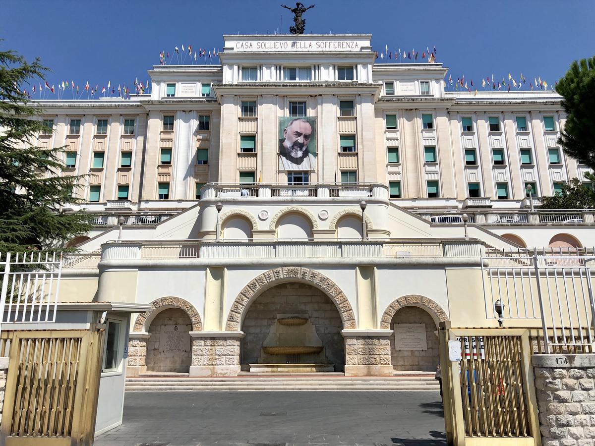 Hotel Sollievo San Giovanni Rotondo Exterior photo